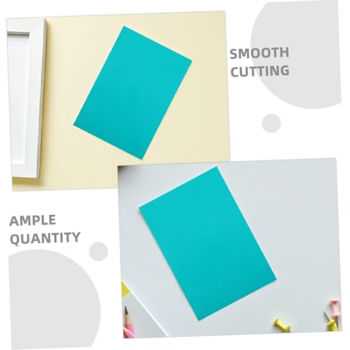 Gadpiparty 6pcs Printmaking Engraving Board Blocks Kit Soft Linoleum Carving for Beginners - size: 14.80X10.50X0.30CM