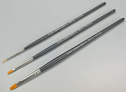 Tamiya 300087067 - Brush Set, high Finish Standard