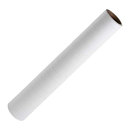Pacific Arc Professional Cotton Rag Paper Vellum 18 Inch by 5 Yard Roll Gridded 4 x 4, White… - color: Grid 4 x 4, size: 18 Inch x 5 Yard