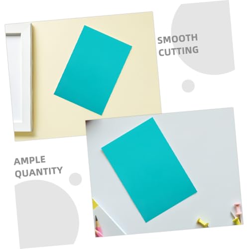 Angoily 6pcs Linoleum Block Printing Carving Plates PVC Engraving Material for Craft Projects Versatile Art Supplies for Printmaking and Stamping - size: 14.80X10.50X0.30CM