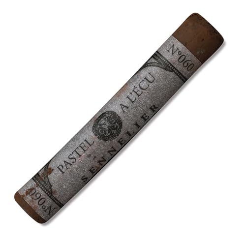 SENNELIER Extra-Soft French Pastel for Professional Artists, Bistre 60 - color: Bistre 60