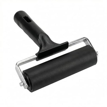 4-Inch Rubber Brayer Roller for Printmaking, Great for Gluing Application Also. (Original Version)