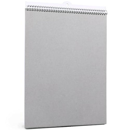 eeBoo: Our Planets Spiral Bound Blank Sketchbook - 60 Pages, 140 GSM/95 LB Paper, 8.5x11, Eco-Friendly, Kids Art Supplies - style: Our Planets