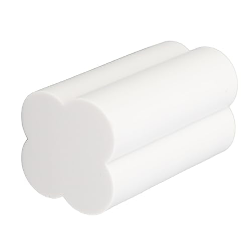 Soft Rubber Carving Block with Odorless Texture for Fine Stamp Carving, Design Customized Prints with Water Based or Oil Based Inks, Ideal for Schools and Families (Plum Blossom - size: Plum blossom Shaped