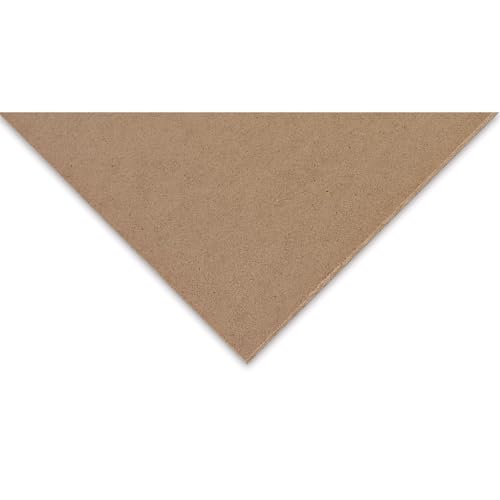 Richeson Hardboard Flat Panel - 6" x 6" x 1/8"