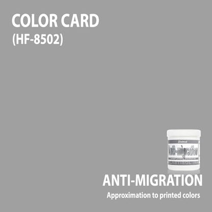 Shaliteink® Screen Printing Plastisol Ink Anti-Migation - Highly Opaque Screen Printing Ink for Cotton, Polyester and Other Fabrics (8oz.) - color: Anti-migration, size: 8 fl oz