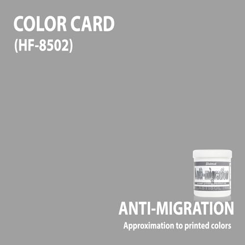 Shaliteink® Screen Printing Plastisol Ink Anti-Migation - Highly Opaque Screen Printing Ink for Cotton, Polyester and Other Fabrics (8oz.) - color: Anti-migration, size: 8 fl oz
