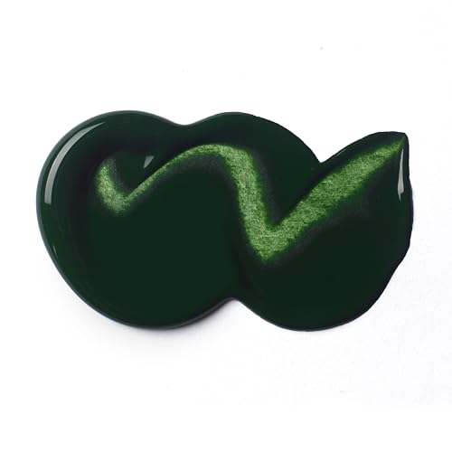 Liquitex Professional Soft Body Acrylic Paint, 59ml (2-oz) Bottle, Sap Green Permanent - color: Sap Green Permanent, style: 2-oz Bottle