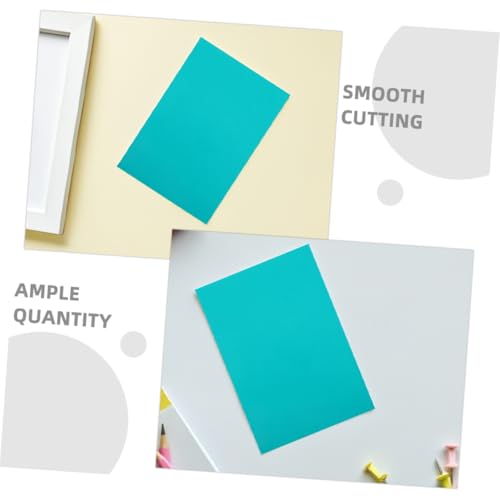 OSALADI 6pcs PVC Linoleum Blocks for Printmaking Craft Engraving Easy Carving Pads for Projects Precision for Detailed Designs