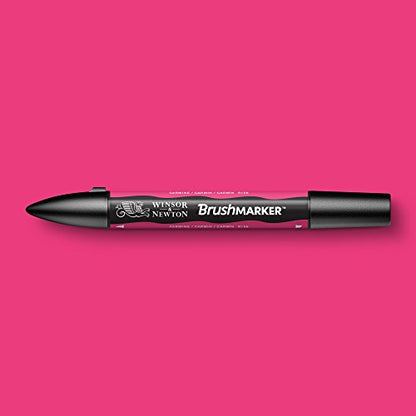 Winsor & Newton Promarker Brush, Carmine - color: Carmine