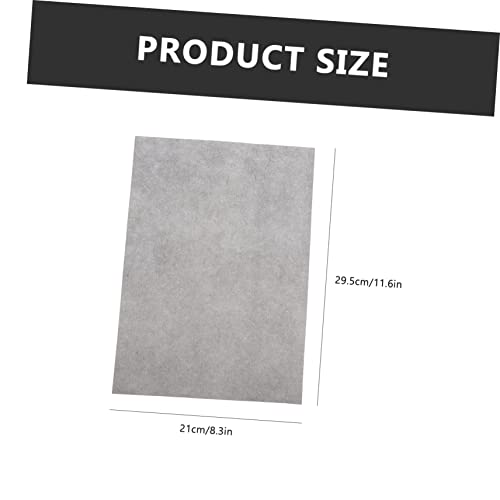 Lurrose Graphite Transfer Tracing Paper A4 100 Sheets of Carbon Copy Paper for Art and Crafts for Sketching and DIY Projects