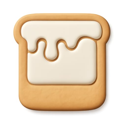 Drip Line Kit Cookie Cutter & Stamp, Fondant & Clay - 4x4