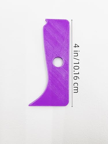 Pottery Rib for Mugs and Cups, Pottery Throwing Rib, Ceramic Shaping Tool, 3D Printed Clay Shaper (4 inches) - color: 4 inches