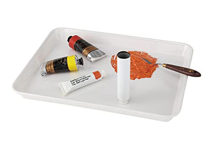 Creative Mark Empty Paint Tubes - Box of 24 Empty Aluminum Paint Tubes & Caps, 60 ml, Easy-Open Caps, Easy to Crimp, Perfect for Storing Custom Mixed Acrylics, Gouaches, Watercolors, Oils