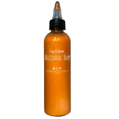 Premium Alcohol Ink by Ezgi Sertcetin (Metallic Orange) - color: Metallic Orange