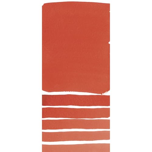 Daniel Smith Extra Fine Watercolor Paint, 15ml Tube, Cadmium Red Scarlet Hue, 284600219 - color: Cadmium Red Scarlet