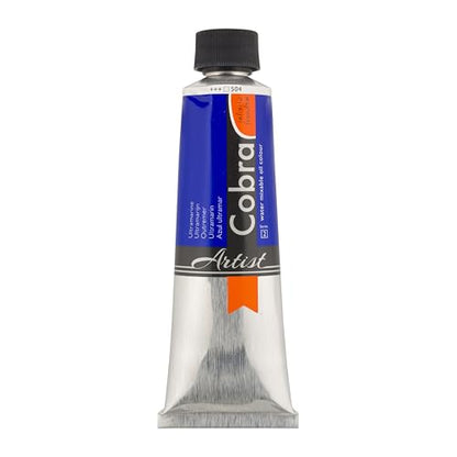 Cobra Water-Mixable Oil Color 150 ml Tube - Ultramarine