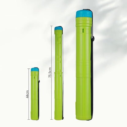 Expandable Poster Tube, Expandable from 17" to 29" Drawing Tube, Art Painting Tube for Sketches, Green