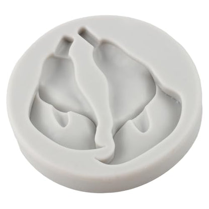 Flower Polymer Clay Mold Calla Lily Silicone Molds for DIY Crafts Air Dry Plaster Polymer Clay Epoxy Resin Casting Jewelry Making - color: Style T