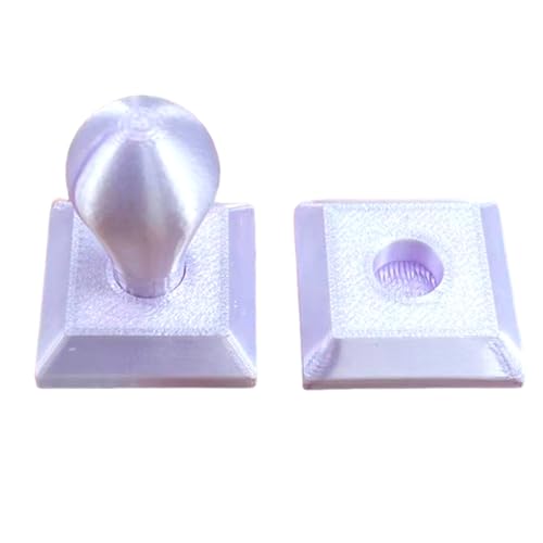 POETRYDRAW Diamond Art Painting Embossing Roller 3D Printing Diamond Art Painting Seal Press Diamond Art Painting Roller Tool Set for Multi-Color Square & Circular Drills (Light Purple) - color: Light Purple