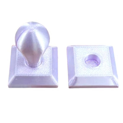 POETRYDRAW Diamond Art Painting Embossing Roller 3D Printing Diamond Art Painting Seal Press Diamond Art Painting Roller Tool Set for Multi-Color Square & Circular Drills (Light Purple) - color: Light Purple