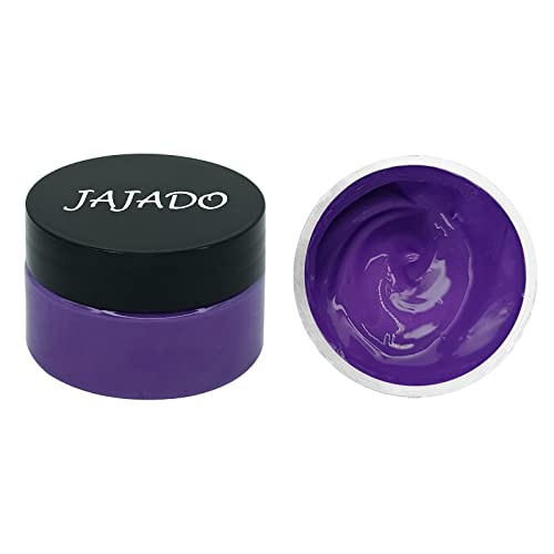 JAJADO Regal Purple Chalk Paste for Silk Screen Stencils, Mesh Transfers Stencil Paste Adhesive Stencil Paint, Screen Printing Ink for Painting on Wood, Chalkboard Paint, Fabric, Furniture Craft - color: Regal Purple