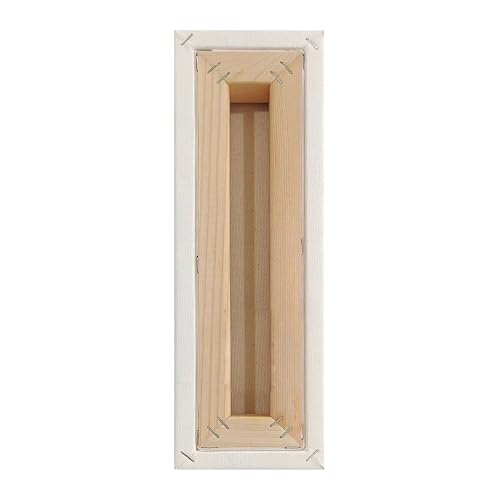 Artist's Loft 4" x 12" Level 3 Gallery Wrapped Heavy Duty Canvas, 6 Pack