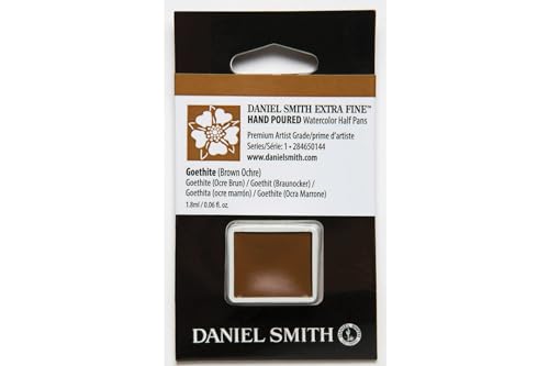 Daniel Smith D.Smith, Goethite Brown Ochre, Mezzo Godet - color: Goethite Brown Ochre
