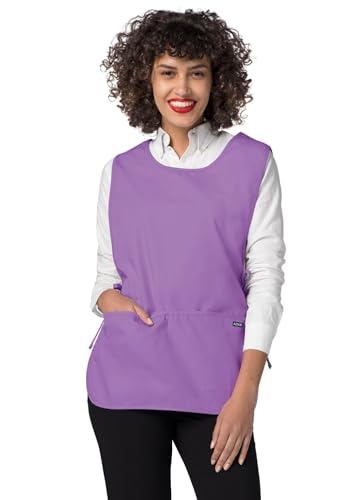 Adar Universal Cobbler Apron 2 Pack - Unisex Cobbler Apron - color: Lavender, size: Standard