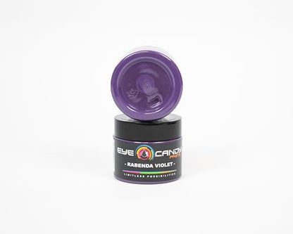 Eye Candy Resin Pigment Paste – Highly Pigmented Epoxy Color, 2 oz, Solid Non-Metallic, Mixable for Custom Shades (Rabenda Violet) - color: Rabenda Violet