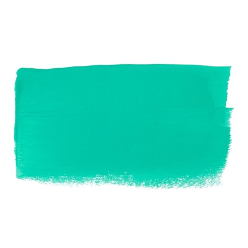 Liquitex Professional Acrylic Gouache, 2-oz (59ml) Bottle, Bright Aqua Green - color: Bright Aqua Green