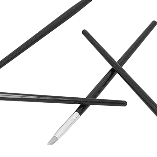 HEEPDD Clay Sculpting Tools, 5pcs Flexible Clay Shaping Pens for Oil Painting, Sculpture, and Crafting Sculpting Tools, Silicone Material, Nan Art Supplies (S) - color: S