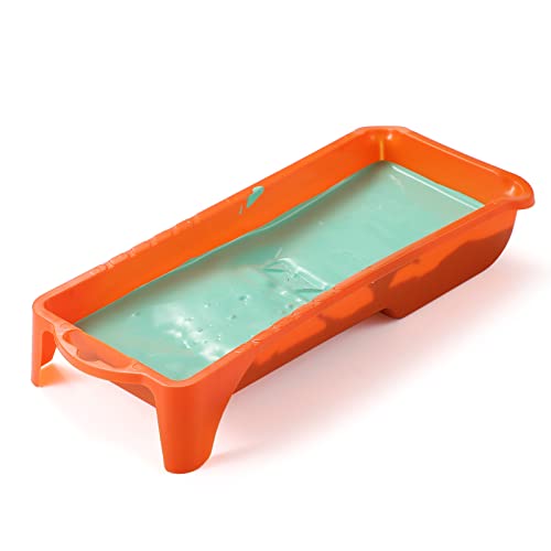 Paint Roller, 2 Inch Small Fine Finish Paint Roller Kit with Tray - Mini Roller Frame,Microfiber Roller Covers,Mini Acrylic Fiber Trim Brush House Decoration Painting