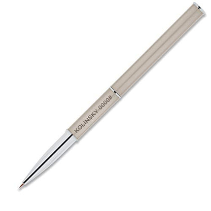 Beaute Galleria 1 Piece Kolinsky Sable Nail Art Liner Striping Brush, for Thin Fine Line Drawing, Detail Painting, Striping, Blending, One Stroke, Acrylic Nail Art Brush (Size: 0000#) - size: Liner (4mm)