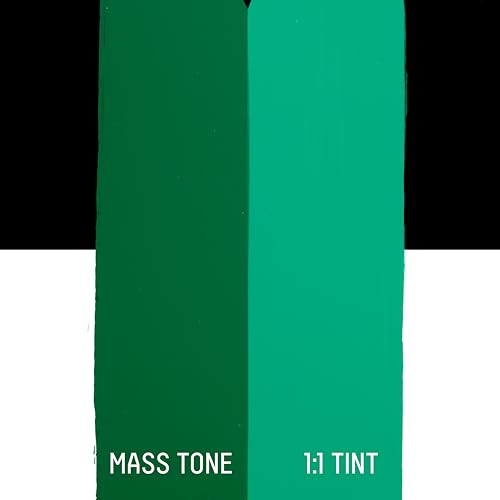 Liquitex Professional Acrylic Gouache, 2-oz (59ml) Bottle, Emerald Green - color: Emerald Green