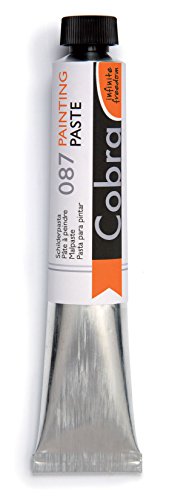 Cobra Water Mixable Oil Colour Painting Paste - 60ml Tube