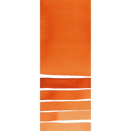 Daniel Smith Extra Fine Watercolor Paint, 15ml Tube, Quinacridone Sienna, 284600093, 0.5 Fl Oz (Pack of 1) - color: Sienna