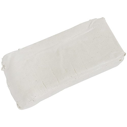 White Modelling Clay Air Dry by Mont Marte, 500g (1.1lb), Ideal Gift for Professional Artists - color: White