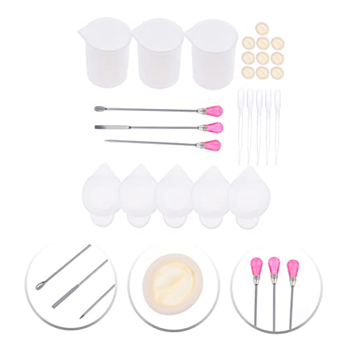 DIY Epoxy Kit Stir Sticks Mixing Cups for Epoxy Glue Crafts Multi-Purpose Tool