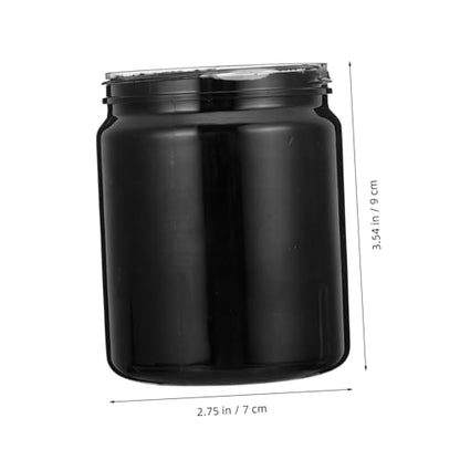 Water-Based Block Printing Ink Pigment Lightweight Portable 300ml Black Color Paste and Filler for DIY and Painting for Artists and Students