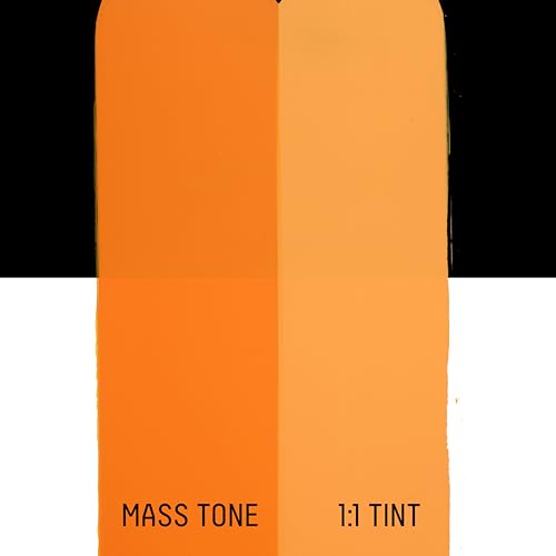 Liquitex Professional Acrylic Gouache, 2-oz (59ml) Bottle, Cadmium-Free Orange - color: Cadmium-free Orange