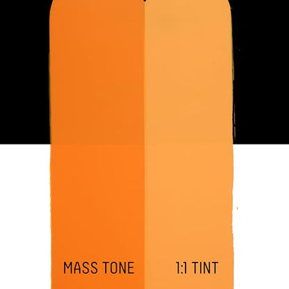 Liquitex Professional Acrylic Gouache, 2-oz (59ml) Bottle, Cadmium-Free Orange - color: Cadmium-free Orange