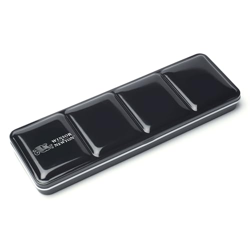 Winsor & Newton Professional Watercolour, Revival Collection Tin, Half-Pan Set of 8 - style: Revival Collection Half Pan Set