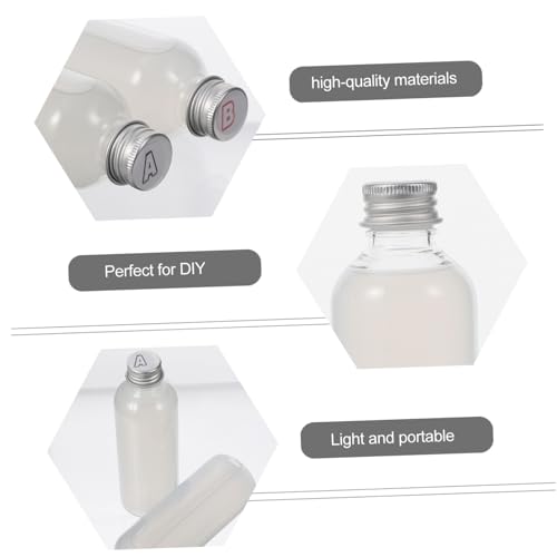 DOITOOL 600g Liquid Silicone Mold Making Kit Translucent Ab Glue for Unique Crafts Projects for Art Home Decor