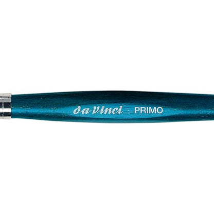 da Vinci Series 353B Primo Synthetic Round Brush, Size 12. (353B-12) - color: Blue, style: Round Synthetic