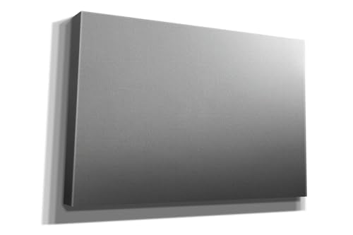 Epic Art Group Artist Stretched Silver Foil Canvas, 8"x12"x0.75" Great for Acrylic Paint - color: Silver, size: 8x12