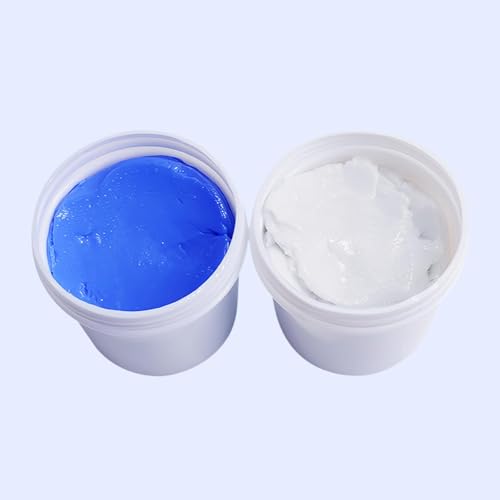 Silicone Putty for Molding Making Multifunctiobal Reusable Quick Drying Professional for Casting Soap Molding Resin Molding, 50g