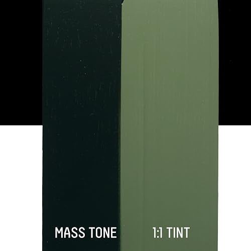Liquitex Professional Soft Body Acrylic Paint, 59ml (2-oz) Bottle, Hooker's Green Deep Hue Permanent - color: Hooker's Green Deep Hue Permanent, style: 2-oz Bottle