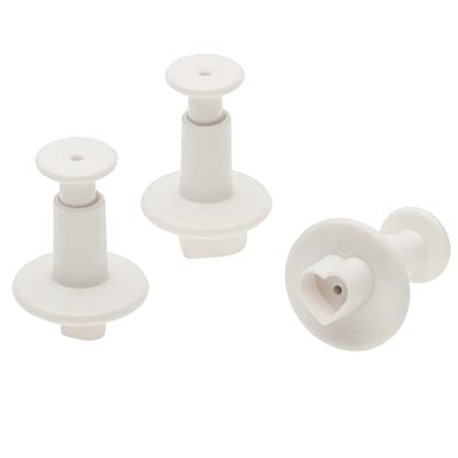 Ateco Set of 3 Sugar Paste Heart Cutters - style: Heart, set of 3