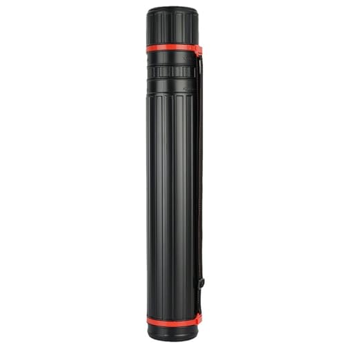 Telescoping Art Transport Tube for Document Art Drawing Artwork, Telescoping Painting Traveling Tube Storage Holder Painting Travel
